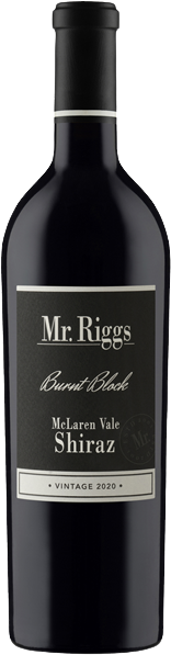 Mr Riggs Wine Company Burnt Block Shiraz 2021 McLaren Vale